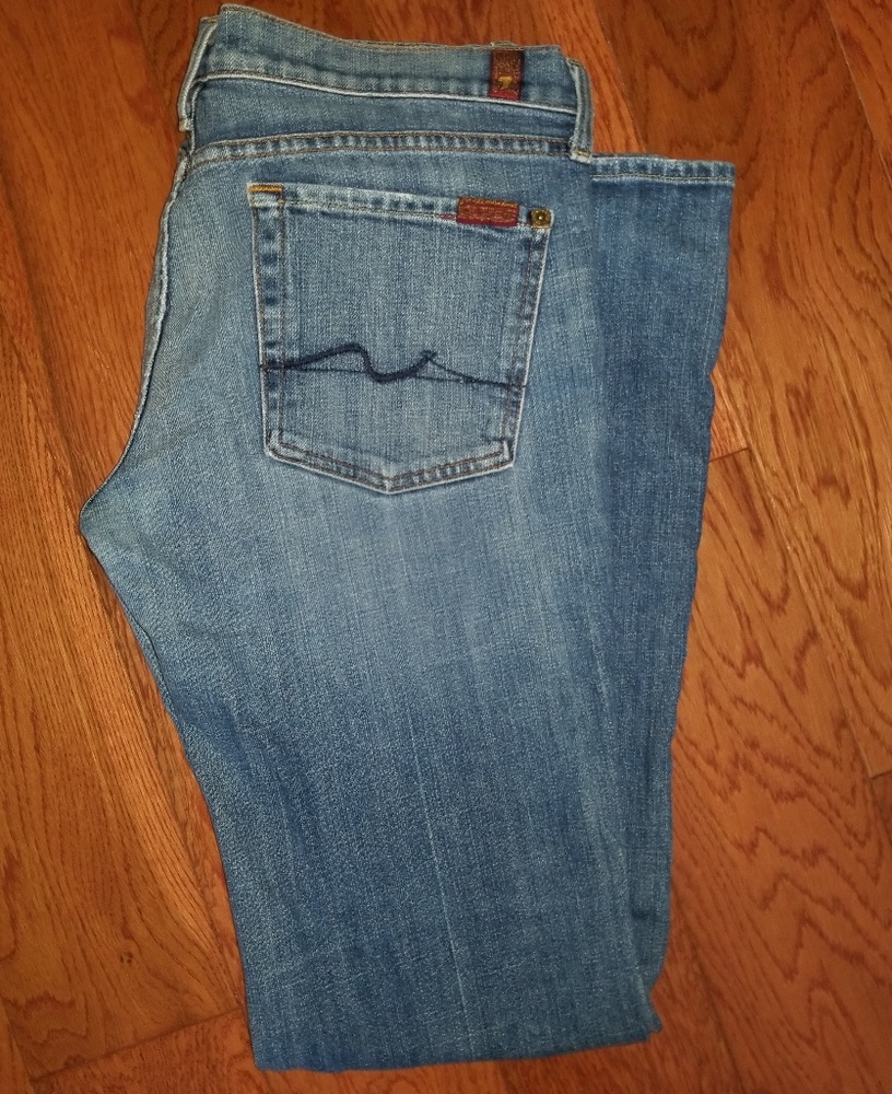 Boot Cut 7 For All Mankind Jeans